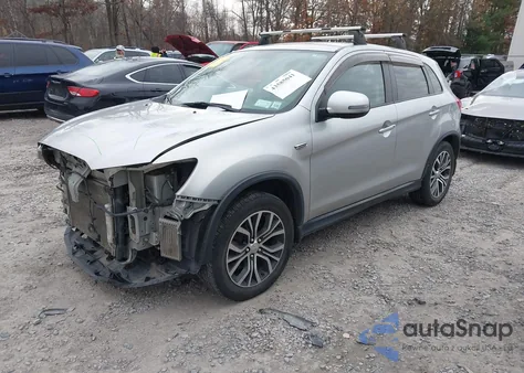 2019 Mitsubishi Outlander Sport 2.0 Es from USA, damaged, VIN JA4AR3AU6KU014794
